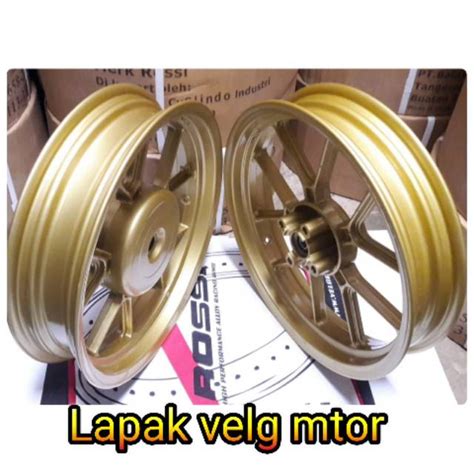 Jual Velg Racing Tapak Lebar Uk X Untuk Motor Beat Scoopy