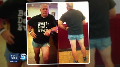 Dad Wears Short Shorts To Prove Point To Daughter Huffpost Videos