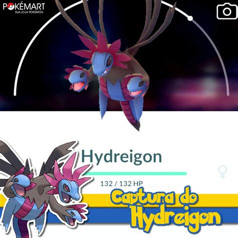 Hydreigon Pokemon Go - Hydreigon - Pokémon GO - PokéMart