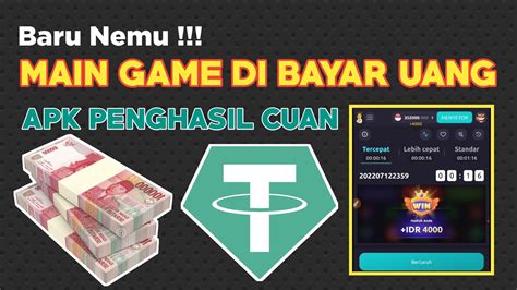 Main Game Di Bayar Uang Game Penghasil Uang Apk Penghasil Uang