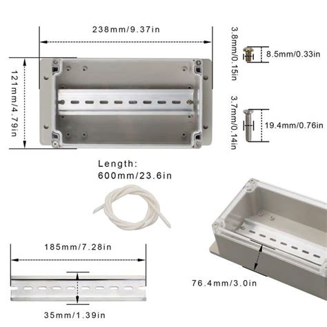 Boite De Derivation Etanche Exterieur Leranixn Ip Boitier Etanche