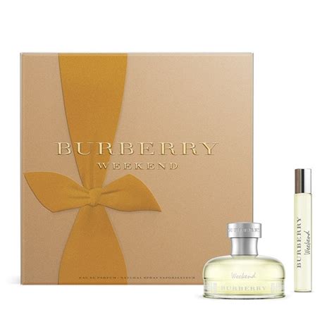 Burberry Weekend For Women Ml Edp Gift Set Scentsational