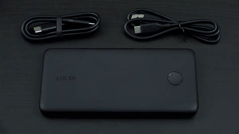 Anker 523 10000mah Power Bank Powercore Slim 10k With 20w Power