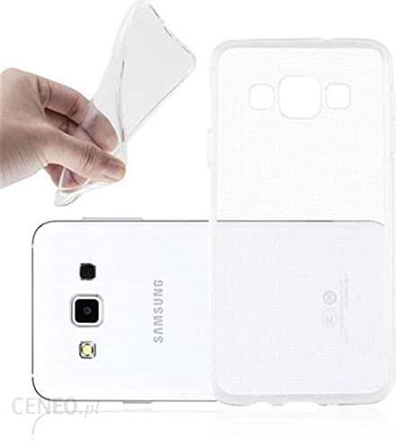 Cadorabo Silikonowe Etui Do Samsung Galaxy A W Pe Ni