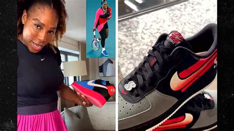 Serena Williams Gets Virgil Abloh-Inspired Kicks From Nike During U.S. Open