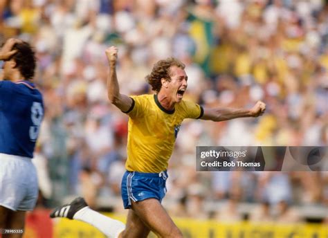 5th July 1982 1982 World Cup Finals In Spain Italy 3 V Brazil 2 In