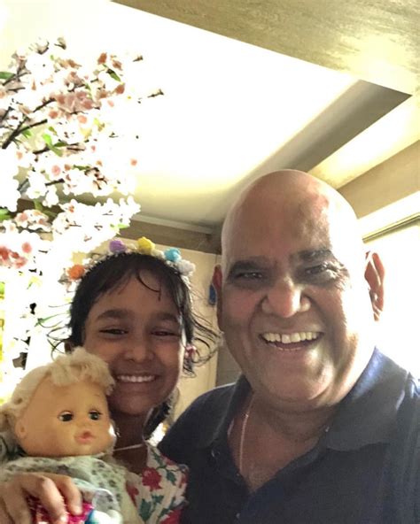 In Photos Satish Kaushiks Adorable Moments With His 10 Year Old