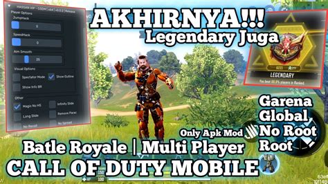 Akhirnya Legendary Mode Batle Royale Multi Player Call Of Duty