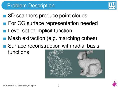 PPT Surface Reconstruction Using Radial Basis Functions PowerPoint