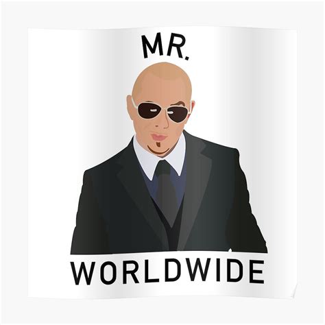 Mr Worldwide Meme Template