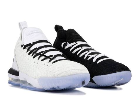 Lebron 16 Equality Black White Nike Bq5969 101 Blackwhite