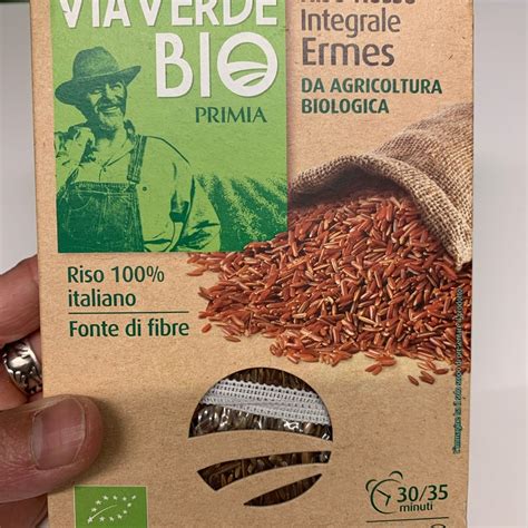 Via Verde Bio Riso Rosso Integrale Ermes Reviews Abillion