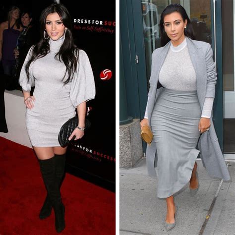 Kim Kardashian's Style Evolution: Before And After Kanye West