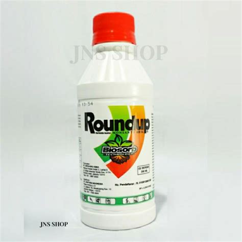 Jual Roundup Sl Ml Herbisida Obat Racun Pembasmi Rumput Liar