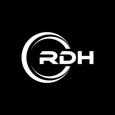 Rdh Logo Design Inspiration For A Unique Identity Modern Elegance And