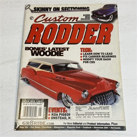 Custom Rodder Magazine May Custom Hot Cars Ford Buick