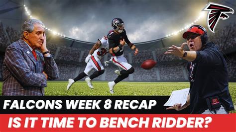 It S Time For The Falcons To Bench Desmond Ridder Atlantafalcons