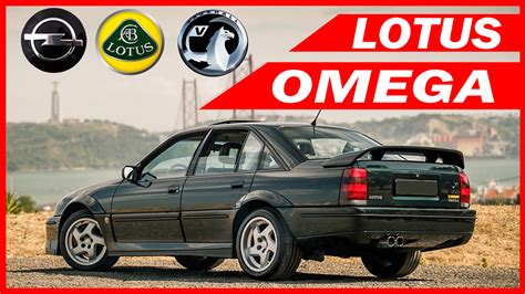 Opel Lotus Omega Vauxhall Carlton