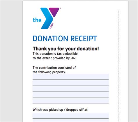 BEST 50 Useful Donation Receipt Templates WORD PDF EXCEL