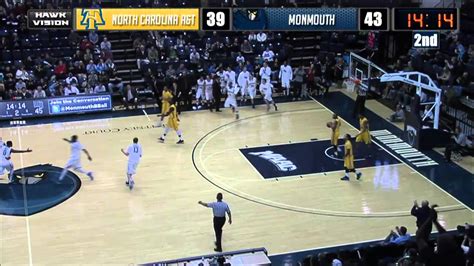 Men S Basketball Highlights Vs North Carolina A T Youtube