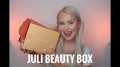 Juli Beauty Box L Lookfantastic Youtube