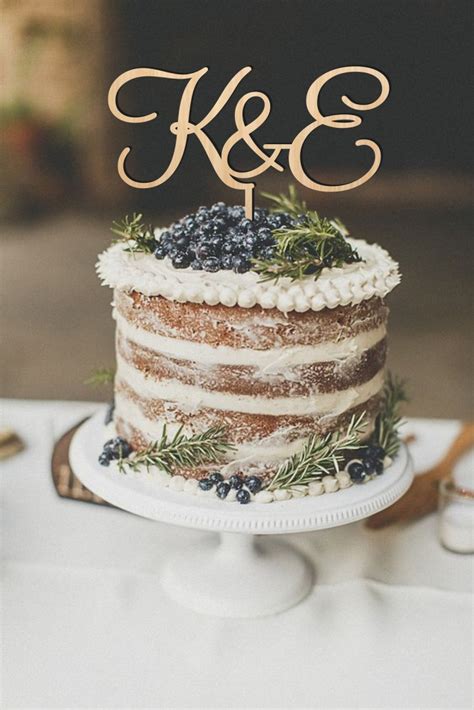 Perfect Wedding Cake Toppers From Etsy