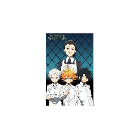 Trends International The Promised Neverland Mom Orphans Wall Poster