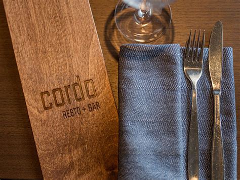 At Cordo We Prepare Food In An Innovative And Nutritious Manner