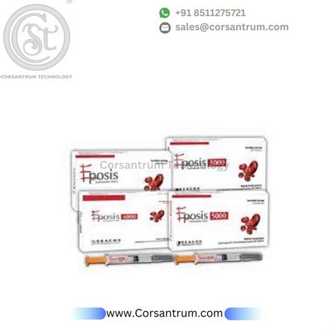 Eposis Iu Injection Recombinant Human Erythropoietin Alfa Iu