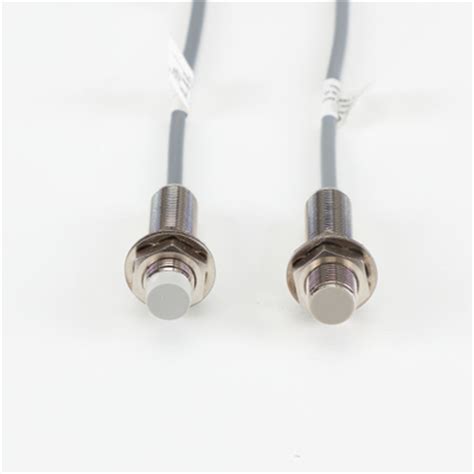 12V Dc Cylindrical Inductive Proximity Sensor Switch With Cable Type