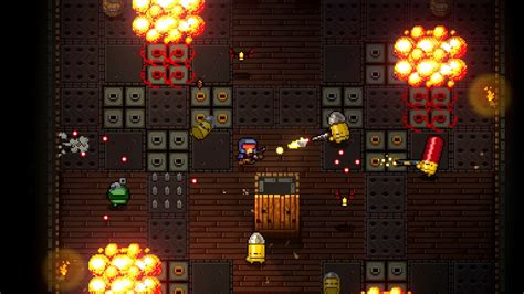 Enter The Gungeon Hd Wallpaper Hintergrund 1920x1080