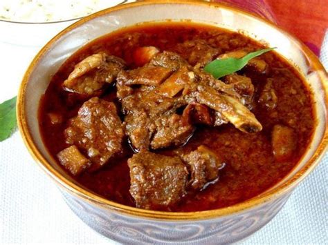 Goan Mutton Curry Recipe with Coconut Milk and Rich Spices