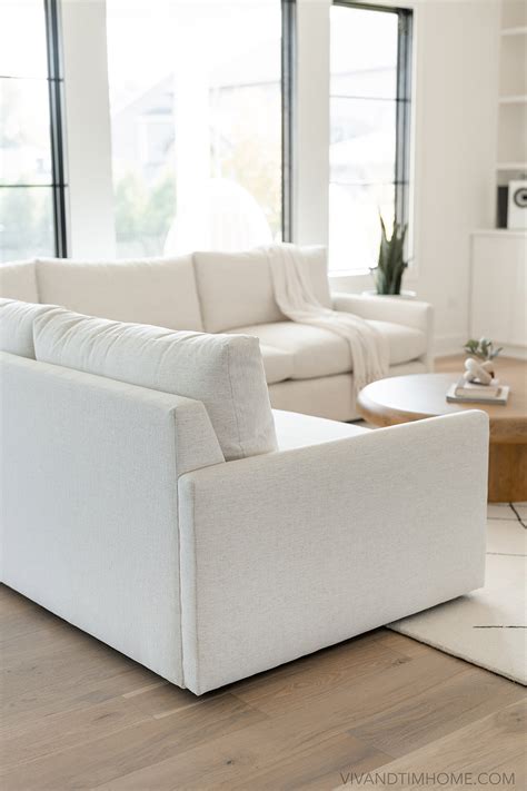 Arhaus Sofa Review Our Honest Review Of The Arhaus Kipton Sectional