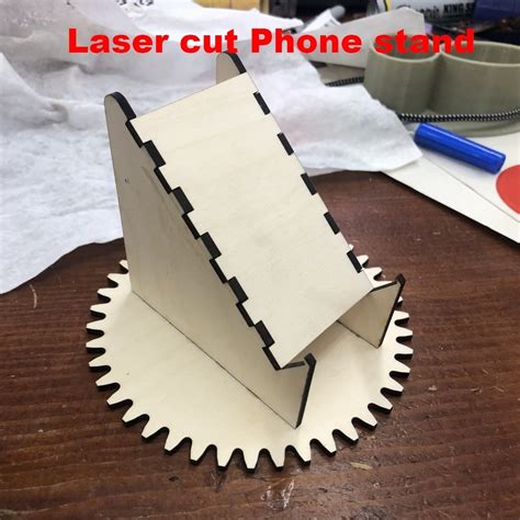 phone stand laser cut  mm plywood  gordyt   stl