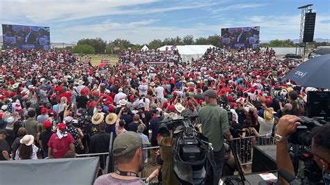 Trump Rally Draws Swing State Voters Angry Over Sham Conviction