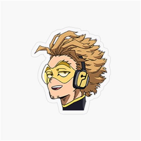 Keigo Tamaki Hawks Sticker Sticker By Zoeygold13 Anime Stickers My