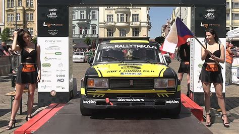 Lak Racing Rallye Plze Jan Hr Ek Tom Kret K