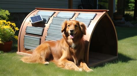 Premium Photo | Diy solar heater for dog house