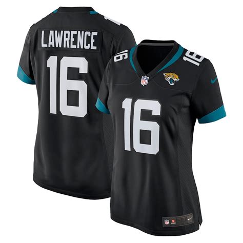 Women's Nike Trevor Lawrence Black Jacksonville Jaguars Alternate 2021 ...