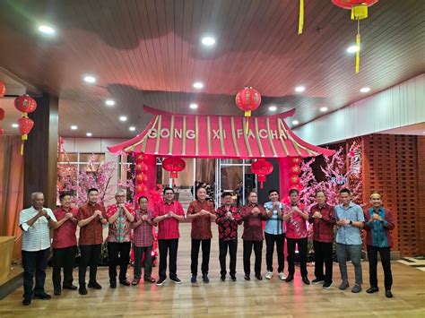 Open House Imlek 2574 Di Sulsel Jaga Kekompakan Dan Kebersamaan Antar