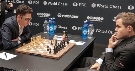 John Saunders' Chess Blog: Carlsen-Caruana 2018: Through a Glass Darkly