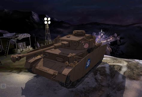 Girls Und Panzer Pz Iv Type In Wot Blitz The Armored Patrol