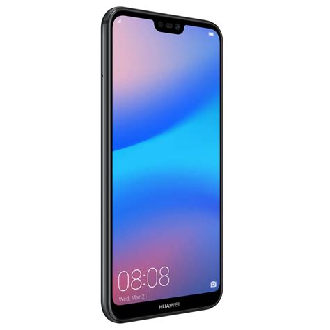 Telefon Mobil Huawei P20 Lite Dual Sim 4g 64gb Black Pret Avantajos Ideall Ro