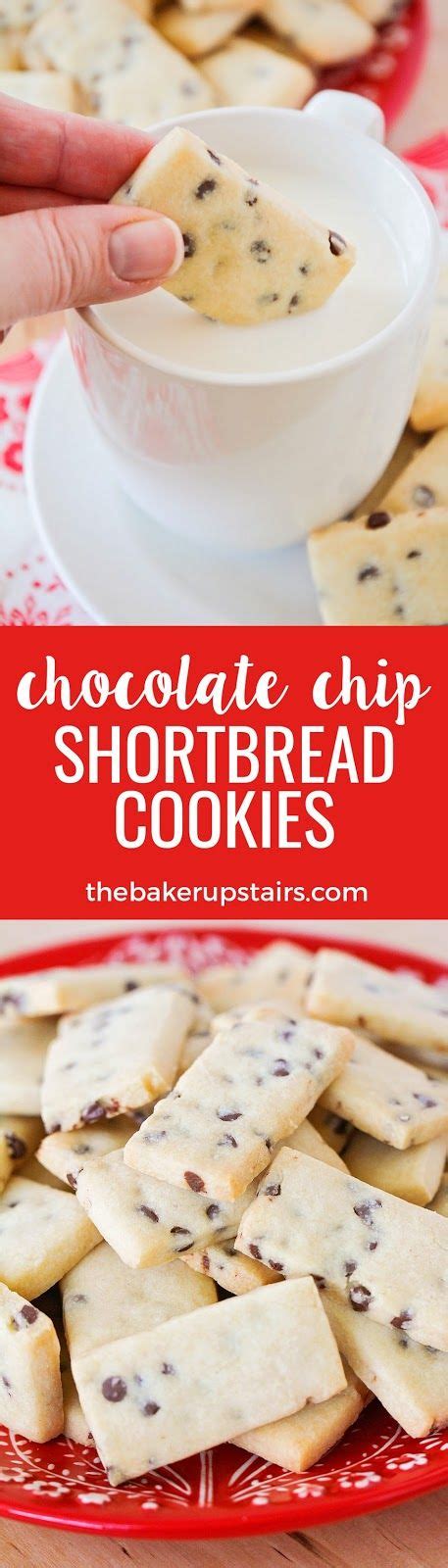 Chocolate Chip Shortbread Cookies 13 Decadent Cookie Recipes The