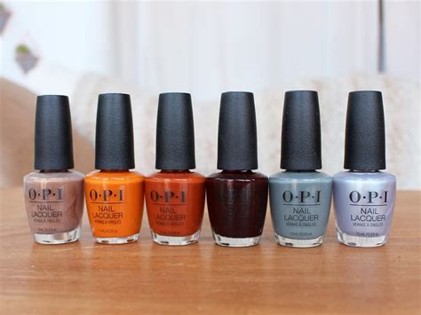 Opi Fall 2020 Collection Muse Of Milan Review And Swatches Makeup