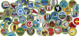 The Merit Of Badges Mark Ray Writer Worksheets Library