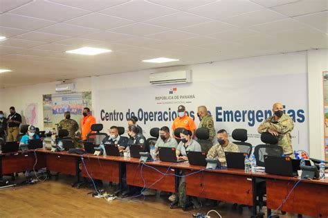 Centro De Operaciones De Emergencias Nacional Continua En Las