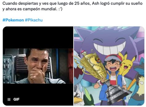 Por fin Después de 25 años Ash Ketchum es el mejor entrenador