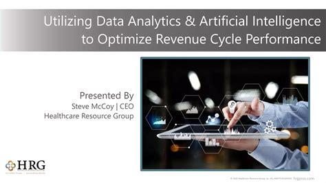 Utilizing Data Analytics And Ai For Optimal Revenue Cycle Performance Ppt