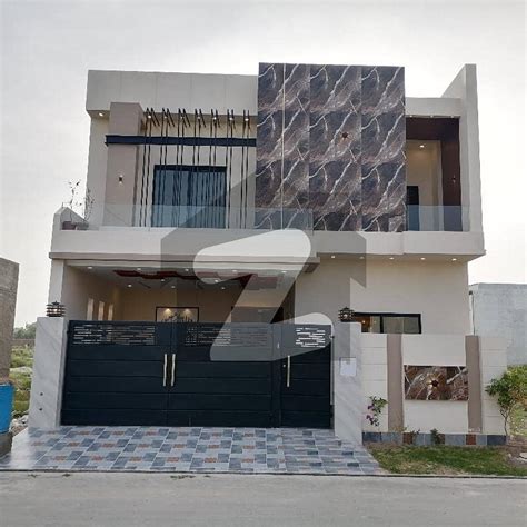 Marla House For Sale In Jeewan City Phase Sahiwal Jeewan City